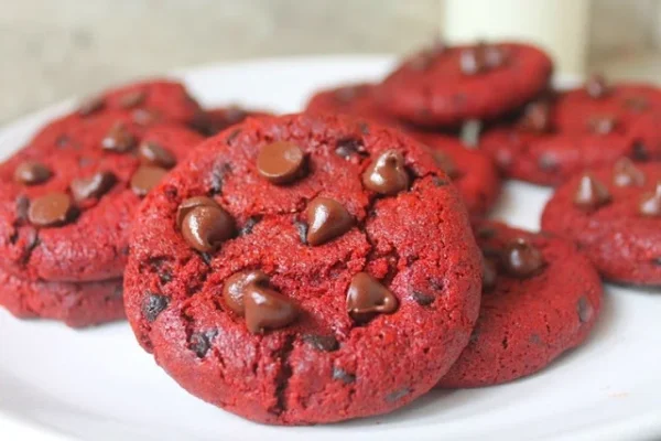 Red Velvet Cookies